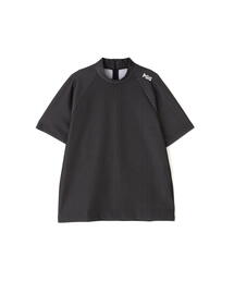 PGG（ピージージー）の「【PGG】TEXBRIDジャガード 半袖Tシャツ ＜ロゴ