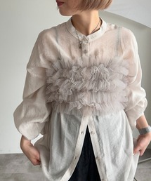 apres jour mignon | チュールフリルビスチェ【ZOZOTOWN限定アイテム】(ベスト)