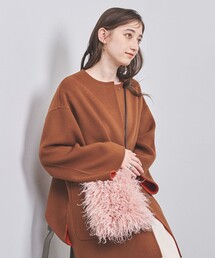 UNITED ARROWS | ロング フェイクファー ポシェット(ショルダーバッグ)