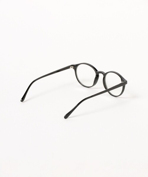 BEAMS BOY（ビームスボーイ）の「ボストン クリア レンズ メガネ 24FW（メガネ・レディース・ブラック/その他/ピンク/ベージュ・ONE SIZE）」の10枚目の写真