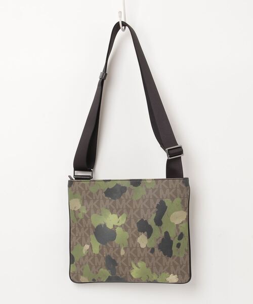 新品】マイケルコース カモフラージュバッグ （MICHAEL KORS マイケル 