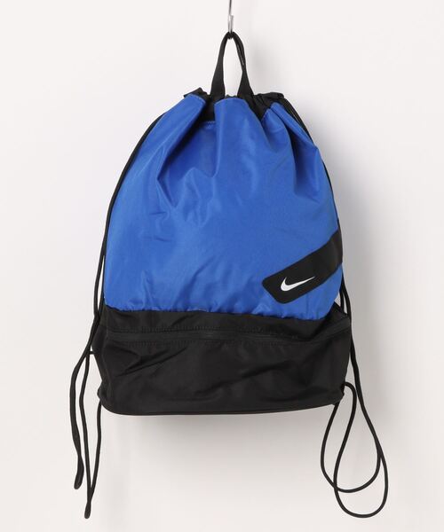 NIKE(ナイキ)の「【KIDS】【NIKE/ナイキ】2ルームプールバッグ(バックパック/リュック・キッズ・グレー/ブルー/ブラック・FREE)」の3枚目の写真