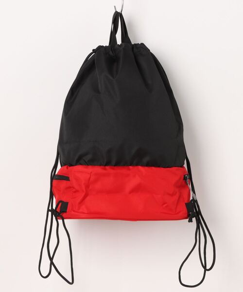 NIKE(ナイキ)の「【KIDS】【NIKE/ナイキ】2ルームプールバッグ(バックパック/リュック・キッズ・グレー/ブルー/ブラック・FREE)」の4枚目の写真