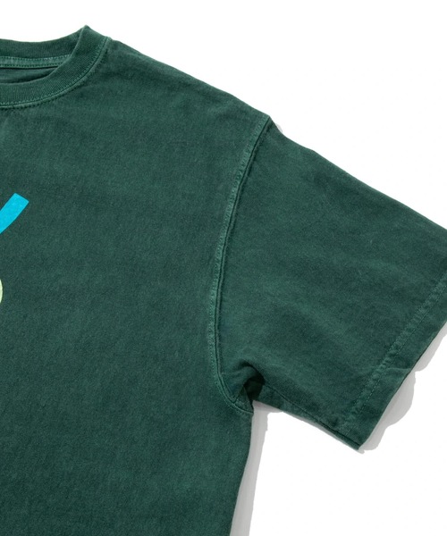 Good On（グッドオン）の「Good On/グッドオン　STAY WEIRD S/S TEE（Tシャツ/カットソー・メンズ・ダークグリーン/ホワイト・X-LARGE/LARGE/MEDIUM）」の10枚目の写真