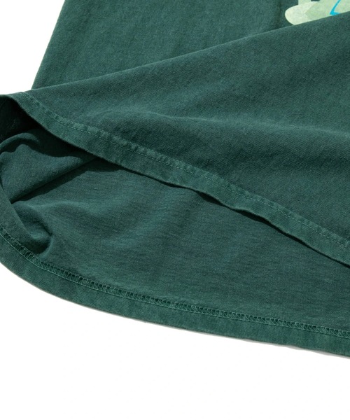 Good On（グッドオン）の「Good On/グッドオン　STAY WEIRD S/S TEE（Tシャツ/カットソー・メンズ・ダークグリーン/ホワイト・X-LARGE/LARGE/MEDIUM）」の8枚目の写真