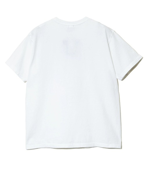 Good On（グッドオン）の「Good On/グッドオン　STAY WEIRD S/S TEE（Tシャツ/カットソー・メンズ・ダークグリーン/ホワイト・X-LARGE/LARGE/MEDIUM）」の11枚目の写真