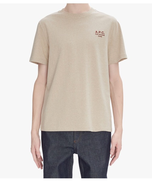 a.p.c. ブラウン ベージュロゴ tシャツ 楽天市場】【9/4-20時～最大2万円OFFクーポン配布中】APC A.P.C.