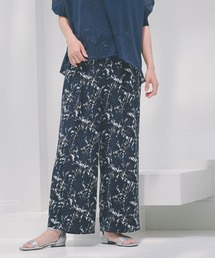 Elura | サマーイージー柄ワイドパンツ/126894(その他パンツ)