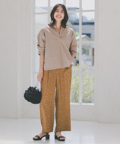 □専用□美品 サラマリカ 1,7万円 ペイズリー柄イージーパンツ
