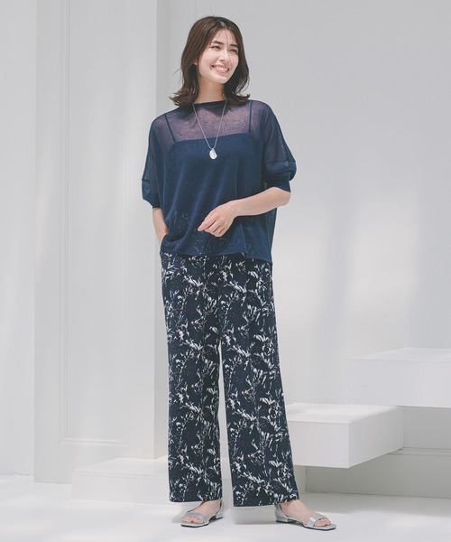 楽天市場】【最大30%OFF SALE！7/11 10:59まで】ワイドパンツ