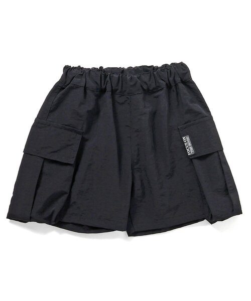 BREEZE(ブリーズ)の「【WEB限定】ボリュームカーゴパンツ(カーゴパンツ・キッズ・ブラック/カーキ・90/100/110/130/140/120)」の3枚目の写真