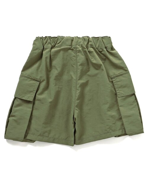 BREEZE(ブリーズ)の「【WEB限定】ボリュームカーゴパンツ(カーゴパンツ・キッズ・ブラック/カーキ・90/100/110/130/140/120)」の7枚目の写真