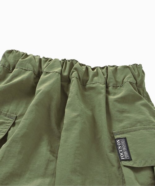 BREEZE(ブリーズ)の「【WEB限定】ボリュームカーゴパンツ(カーゴパンツ・キッズ・ブラック/カーキ・90/100/110/130/140/120)」の8枚目の写真