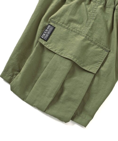 BREEZE(ブリーズ)の「【WEB限定】ボリュームカーゴパンツ(カーゴパンツ・キッズ・ブラック/カーキ・90/100/110/130/140/120)」の9枚目の写真