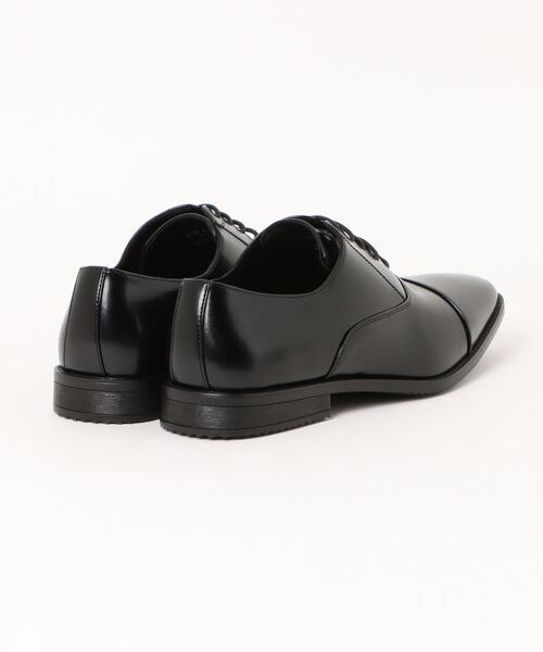ON&OFF（オンアンドオフ）の「【ON&OFF】 防滑ストレートチップビジネス（ドレスシューズ・メンズ・ブラック・29.0cm/28.0cm）」の3枚目の写真