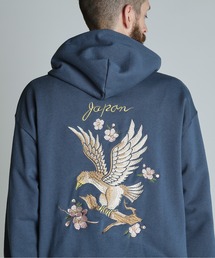 Schott/ショット/ 刺繍入りパーカー Schott N.Y.C（ショット） パーカー Schott/ショット/HOODED SWEAT