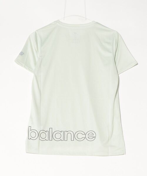 NEW BALANCE（ニューバランス）の「Seasonal グラフィックランショートスリーブTシャツ（Tシャツ/カットソー・レディース・ミント/ライトパープル・SMALL/MEDIUM/LARGE/X-LARGE）」の13枚目の写真