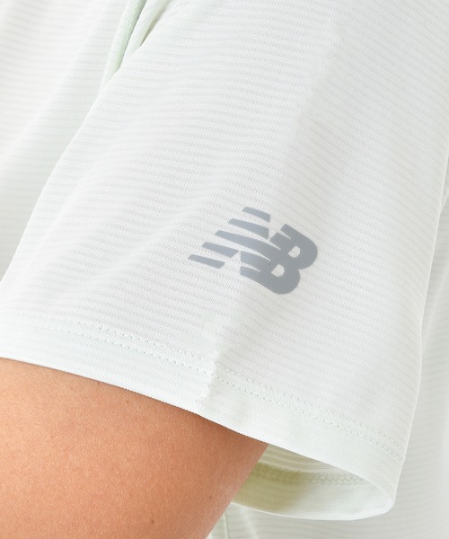 NEW BALANCE（ニューバランス）の「Seasonal グラフィックランショートスリーブTシャツ（Tシャツ/カットソー・レディース・ミント/ライトパープル・SMALL/MEDIUM/LARGE/X-LARGE）」の5枚目の写真