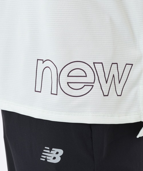 NEW BALANCE（ニューバランス）の「Seasonal グラフィックランショートスリーブTシャツ（Tシャツ/カットソー・レディース・ミント/ライトパープル・SMALL/MEDIUM/LARGE/X-LARGE）」の6枚目の写真