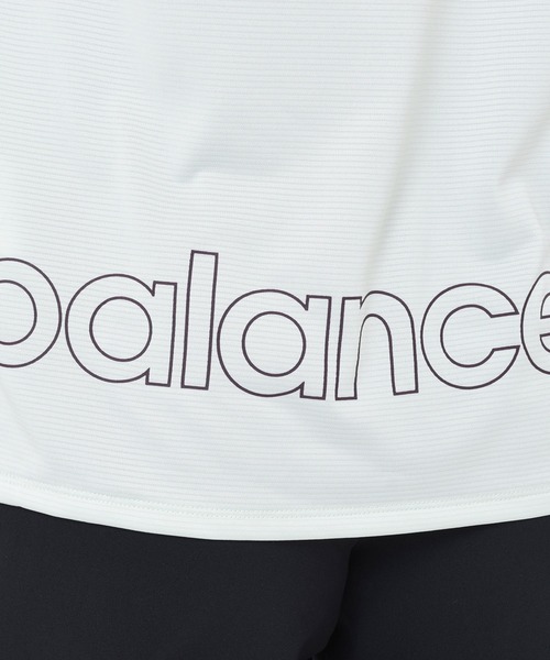 NEW BALANCE（ニューバランス）の「Seasonal グラフィックランショートスリーブTシャツ（Tシャツ/カットソー・レディース・ミント/ライトパープル・SMALL/MEDIUM/LARGE/X-LARGE）」の7枚目の写真