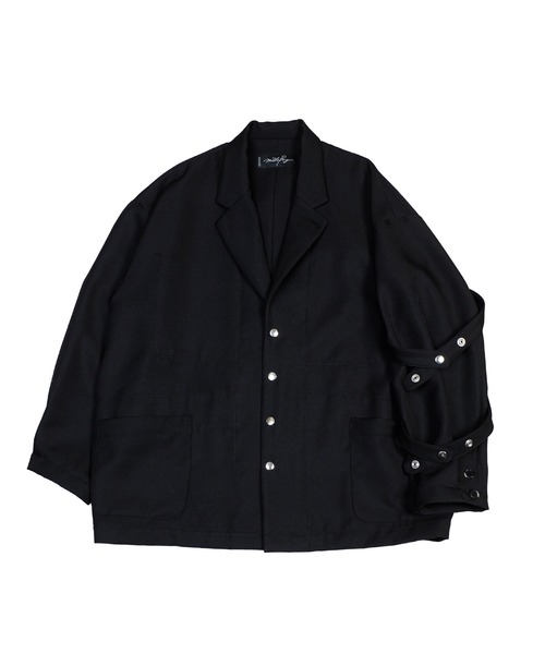 MILKBOY（ミルクボーイ）の「ARM BELT ジャケット（テーラードジャケット・メンズ・B/A/C・FREE）」の3枚目の写真