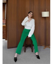 bonding slit pants