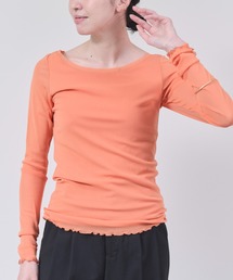 TEVALT | ソフトチュールトップス(Tシャツ/カットソー)