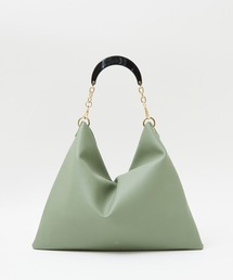 LOWELL things | Resin-T/アクリルHOBOショルダー(トートバッグ)