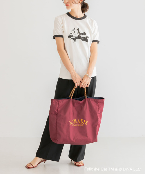 GOOD ROCK SPEED（グッドロックスピード）の「『別注』GOOD ROCK SPEED×UR　/ FELIX / T-SHIRTS 4（Tシャツ/カットソー・レディース・ホワイト・FREE）」の7枚目の写真