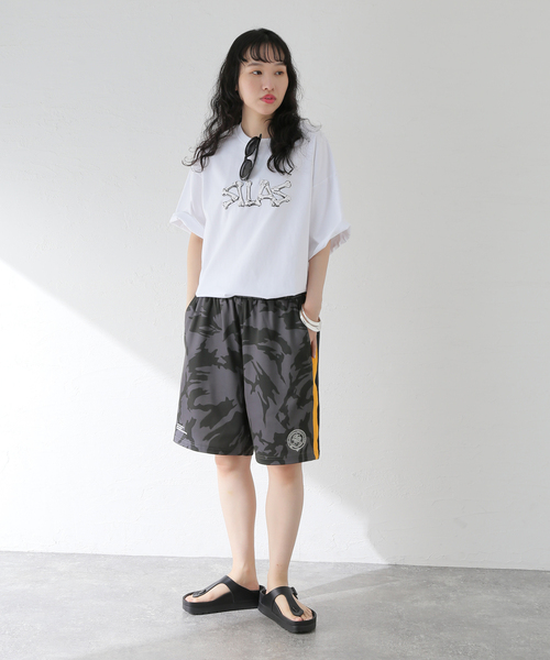 SILAS(サイラス)の「SILAS BONES S/S TEE 110242011033(Tシャツ/カットソー・レディース・ネイビー・MEDIUM)」の2枚目の写真
