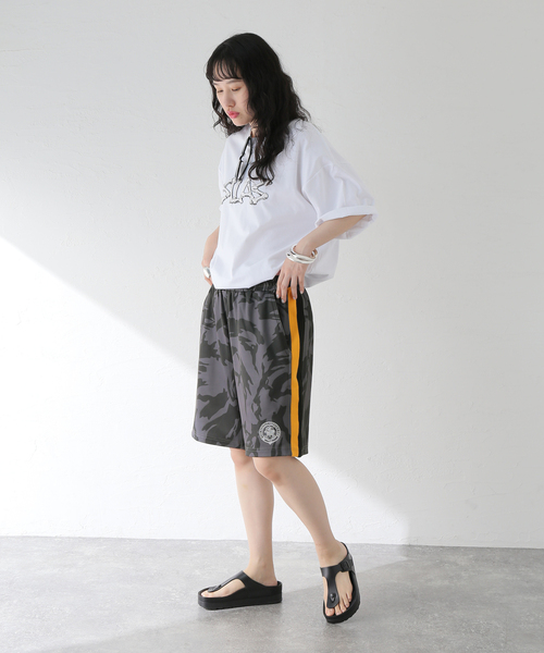 SILAS(サイラス)の「SILAS BONES S/S TEE 110242011033(Tシャツ/カットソー・レディース・ネイビー・MEDIUM)」の3枚目の写真