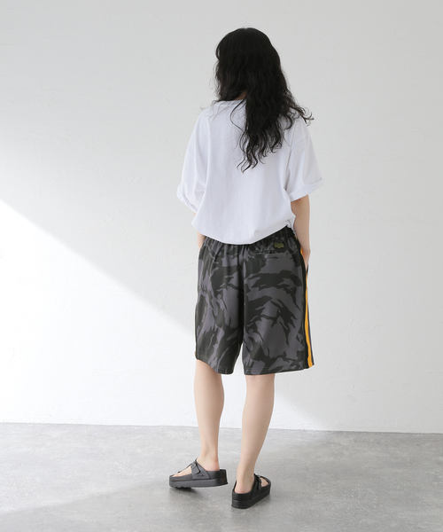 SILAS(サイラス)の「SILAS BONES S/S TEE 110242011033(Tシャツ/カットソー・レディース・ネイビー・MEDIUM)」の4枚目の写真