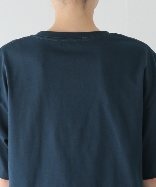 SILAS(サイラス)の「SILAS BONES S/S TEE 110242011033(Tシャツ/カットソー・レディース・ネイビー・MEDIUM)」の9枚目の写真