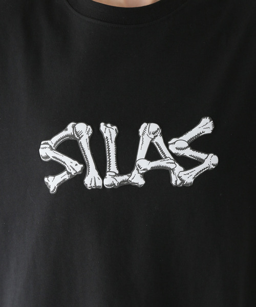 SILAS(サイラス)の「SILAS BONES S/S TEE 110242011033(Tシャツ/カットソー・レディース・ネイビー・MEDIUM)」の11枚目の写真