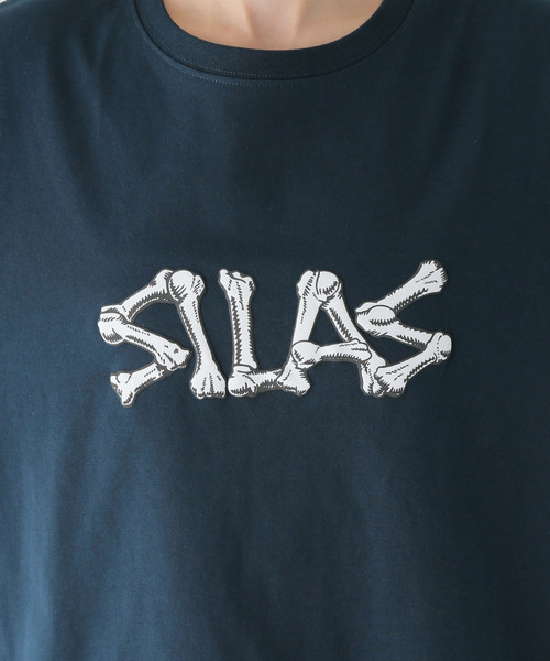 SILAS(サイラス)の「SILAS BONES S/S TEE 110242011033(Tシャツ/カットソー・レディース・ネイビー・MEDIUM)」の13枚目の写真