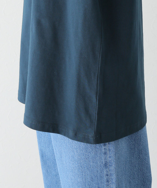 SILAS(サイラス)の「SILAS BONES S/S TEE 110242011033(Tシャツ/カットソー・レディース・ネイビー・MEDIUM)」の14枚目の写真