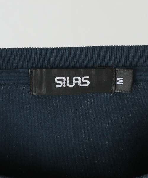 SILAS(サイラス)の「SILAS BONES S/S TEE 110242011033(Tシャツ/カットソー・レディース・ネイビー・MEDIUM)」の15枚目の写真