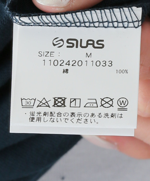 SILAS(サイラス)の「SILAS BONES S/S TEE 110242011033(Tシャツ/カットソー・レディース・ネイビー・MEDIUM)」の16枚目の写真