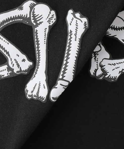 SILAS(サイラス)の「SILAS BONES S/S TEE 110242011033(Tシャツ/カットソー・レディース・ネイビー・MEDIUM)」の17枚目の写真