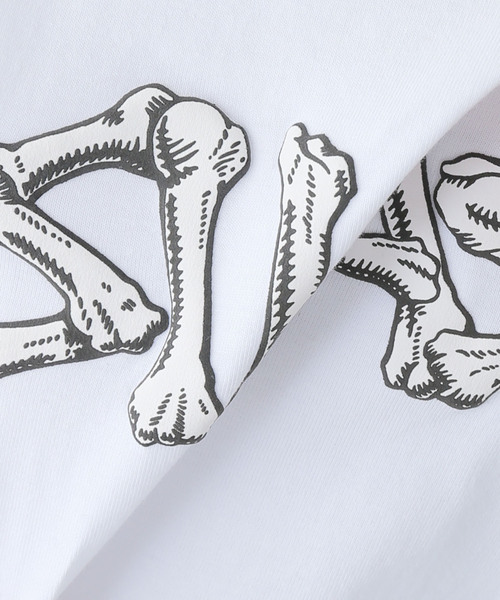 SILAS(サイラス)の「SILAS BONES S/S TEE 110242011033(Tシャツ/カットソー・レディース・ネイビー・MEDIUM)」の19枚目の写真