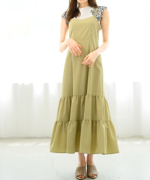 MISCH MASCH(ミッシュマッシュ)の「レースフレンチスリーブニット/MM438301(ニット/セーター・レディース・ホワイト/ベージュ/ブラック・フリ-)」の14枚目の写真