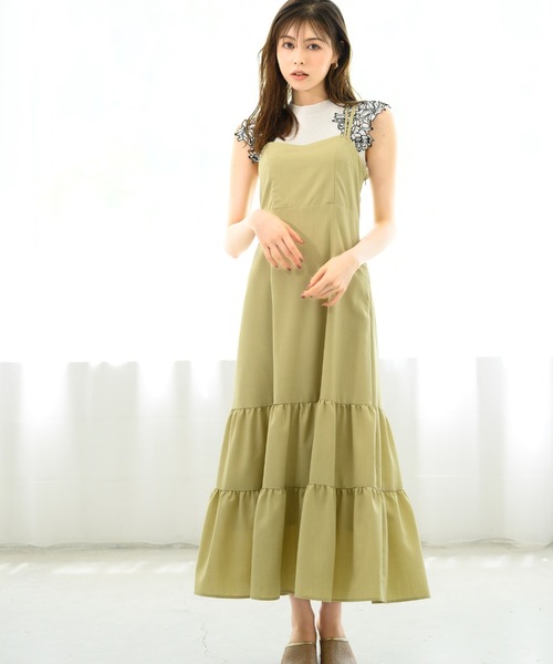 MISCH MASCH(ミッシュマッシュ)の「レースフレンチスリーブニット/MM438301(ニット/セーター・レディース・ホワイト/ベージュ/ブラック・フリ-)」の16枚目の写真