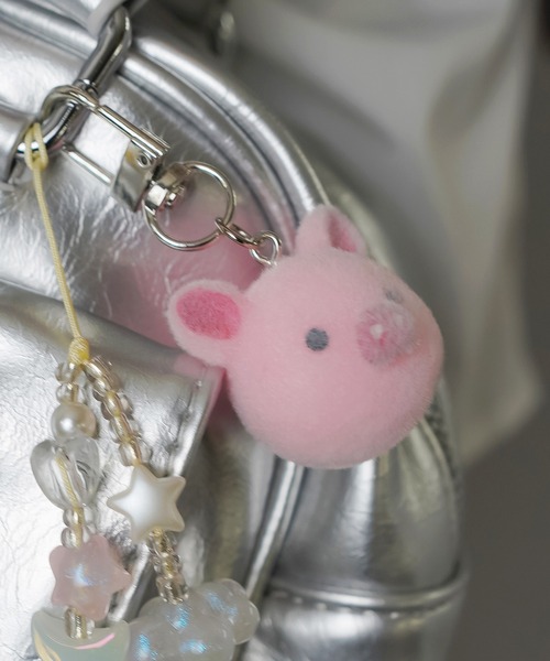 SPINNS(スピンズ)の「ミニアニマル キーホルダー(キーホルダー・レディース・B/A/C/D/E/F・ONESIZE)」の3枚目の写真