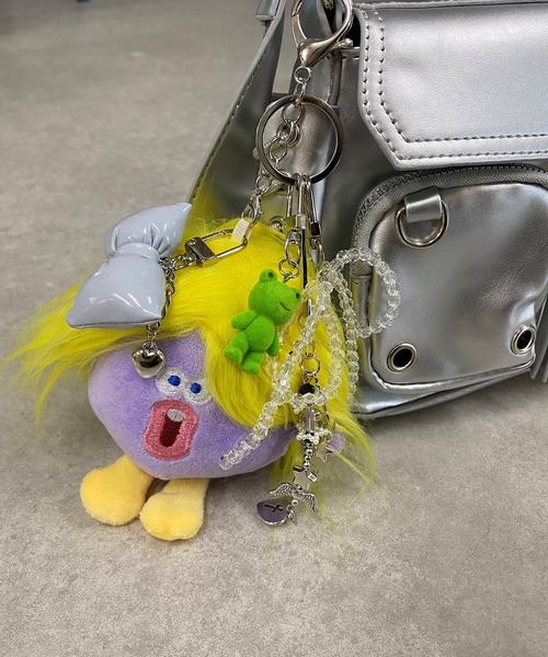 SPINNS(スピンズ)の「ミニアニマル キーホルダー(キーホルダー・レディース・B/A/C/D/E/F・ONESIZE)」の16枚目の写真
