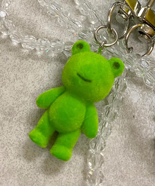 SPINNS(スピンズ)の「ミニアニマル キーホルダー(キーホルダー・レディース・B/A/C/D/E/F・ONESIZE)」の15枚目の写真