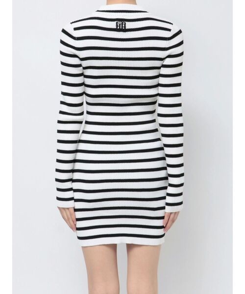 GYDA（ジェイダ）の「【ZOZO限定】ボトルネックリブニットワンピース（ワンピース・レディース・ブラック/その他1・FREE）」の10枚目の写真