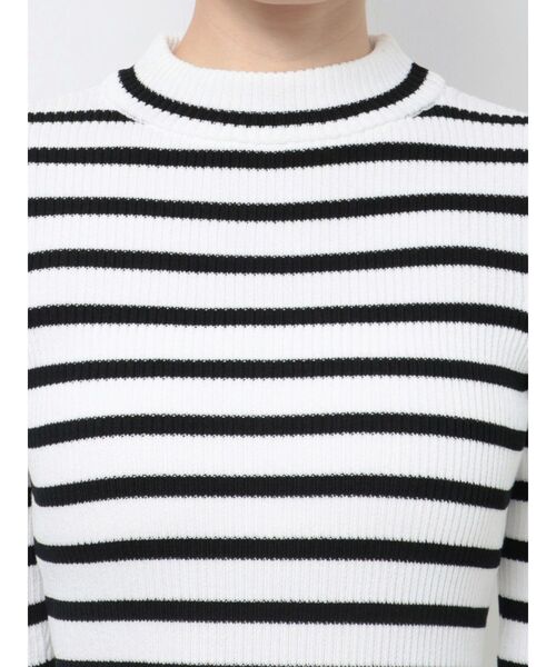 GYDA（ジェイダ）の「【ZOZO限定】ボトルネックリブニットワンピース（ワンピース・レディース・ブラック/その他1・FREE）」の9枚目の写真