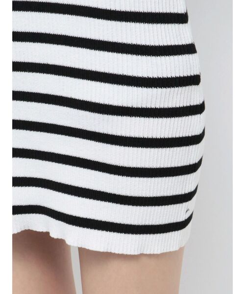 GYDA（ジェイダ）の「【ZOZO限定】ボトルネックリブニットワンピース（ワンピース・レディース・ブラック/その他1・FREE）」の7枚目の写真