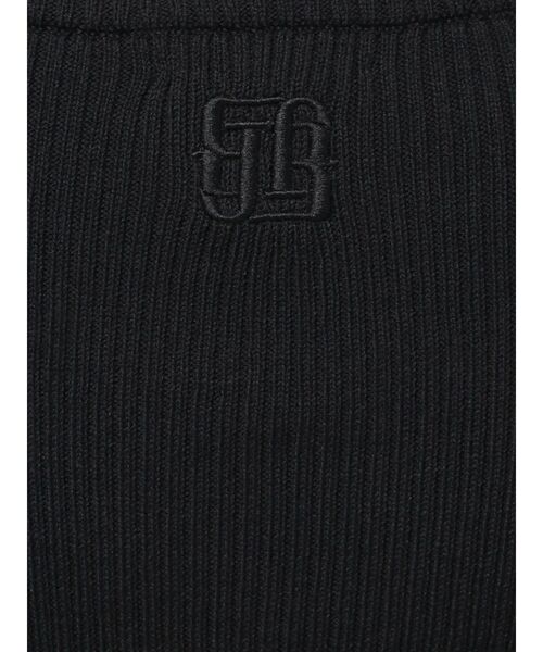 GYDA（ジェイダ）の「【ZOZO限定】ボトルネックリブニットワンピース（ワンピース・レディース・ブラック/その他1・FREE）」の4枚目の写真