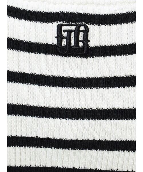 GYDA（ジェイダ）の「【ZOZO限定】ボトルネックリブニットワンピース（ワンピース・レディース・ブラック/その他1・FREE）」の3枚目の写真